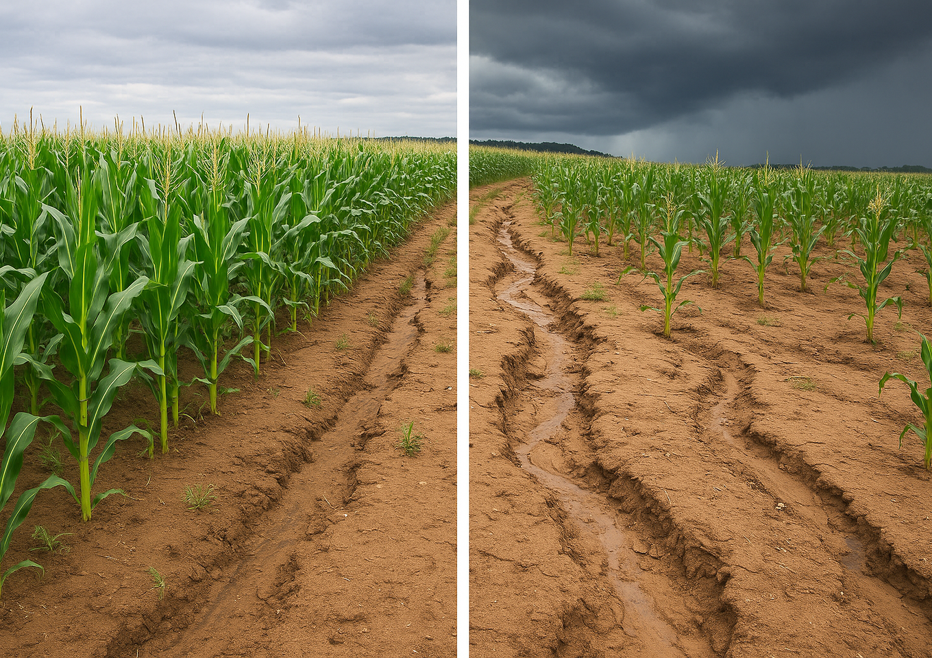 Tlo nam klizi iz ruku: Erozija kao nevidljiva prijetnja poljoprivredi sjeverne Hrvatske