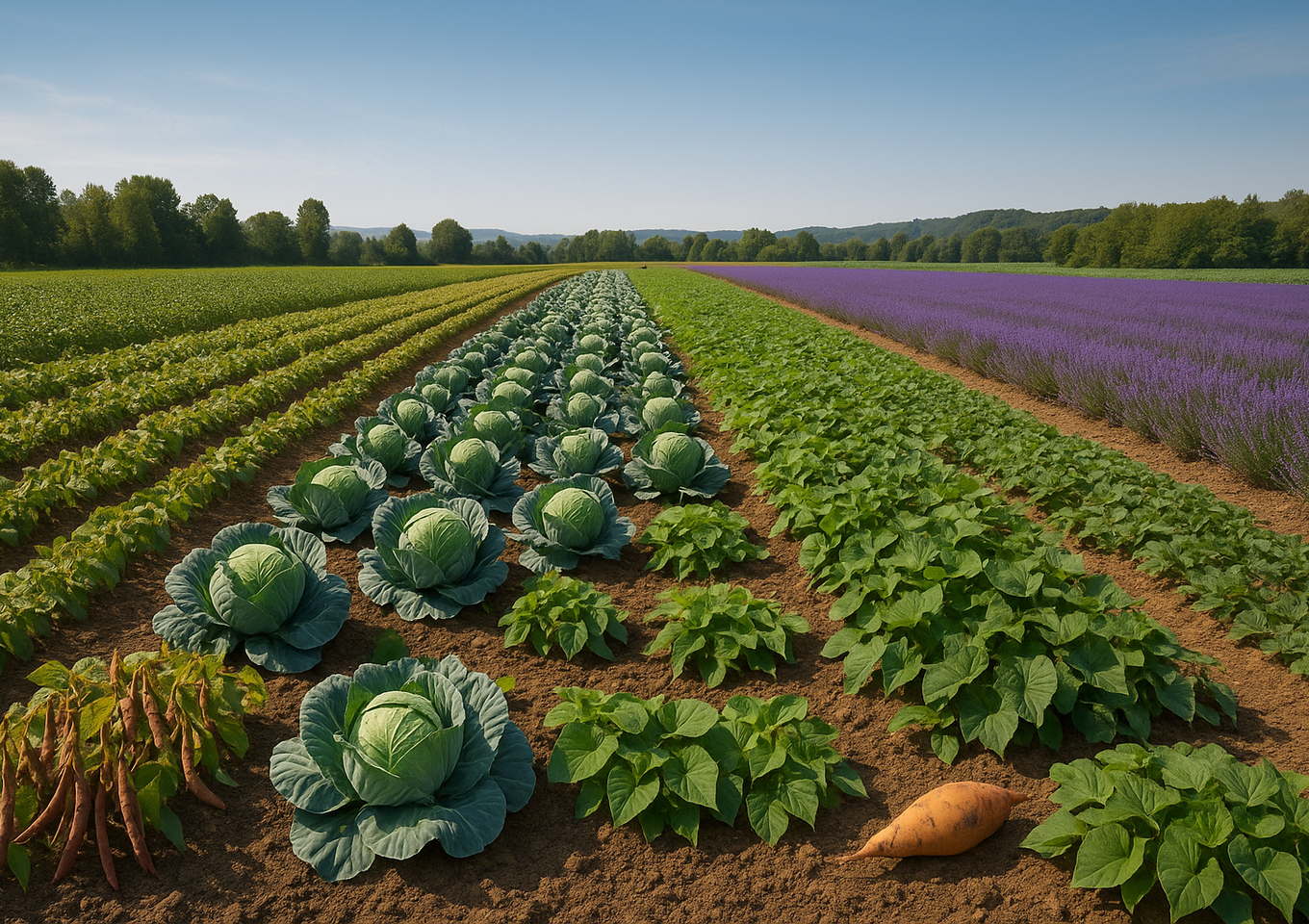 Jeste li znali? – Klimatske promjene pomiču granice uzgoja graha, kupusa... i lavande?!