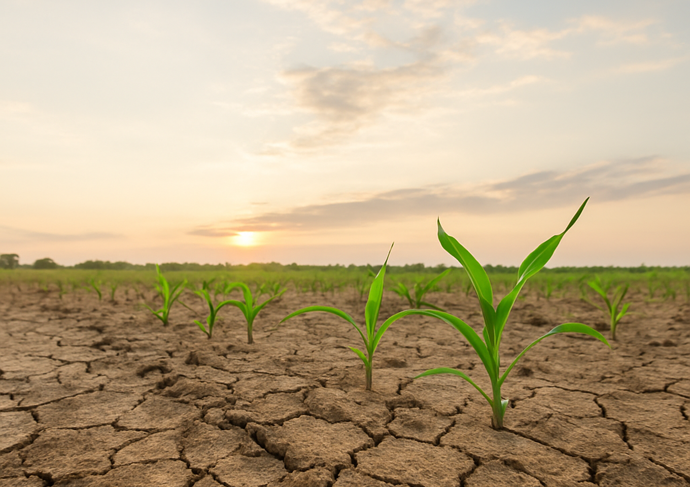 Klimatske promjene mijenjaju poljoprivredu sjeverne Hrvatske: Više temperature, manje prinosa?