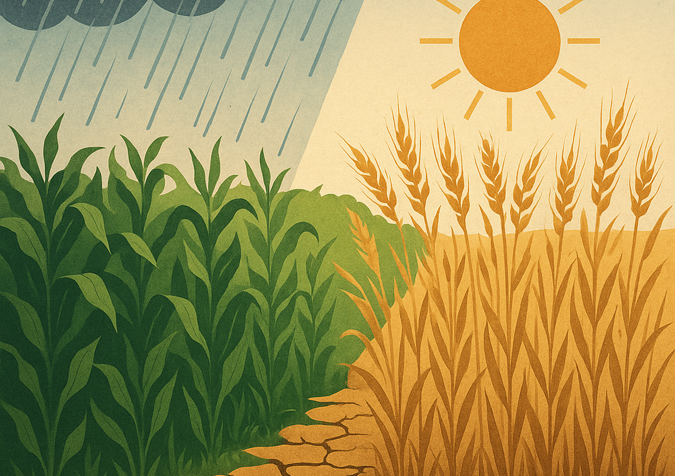 Jeste li znali? Kiša u sjevernoj Hrvatskoj pada više – ali sve manje koristi biljkama