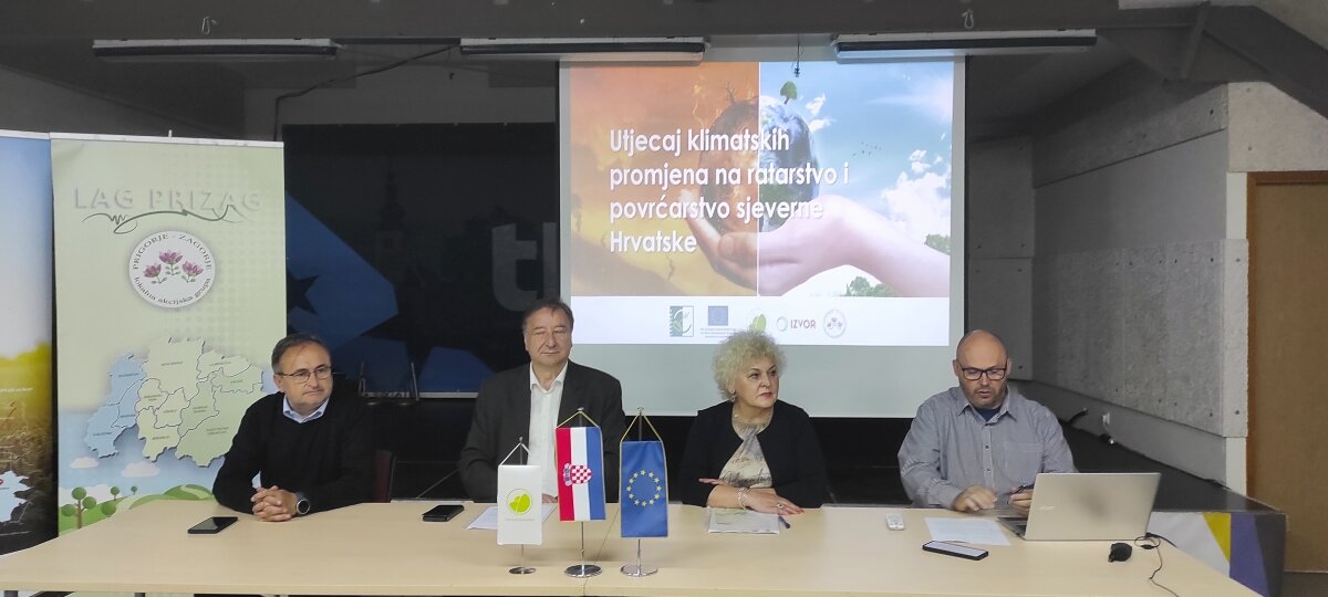 U Lepoglavi održan prvi sastanak partnera u projektu - Utjecaj klimatskih promjena na ratarstvo i povrćarstvo sjeverne Hrvatske