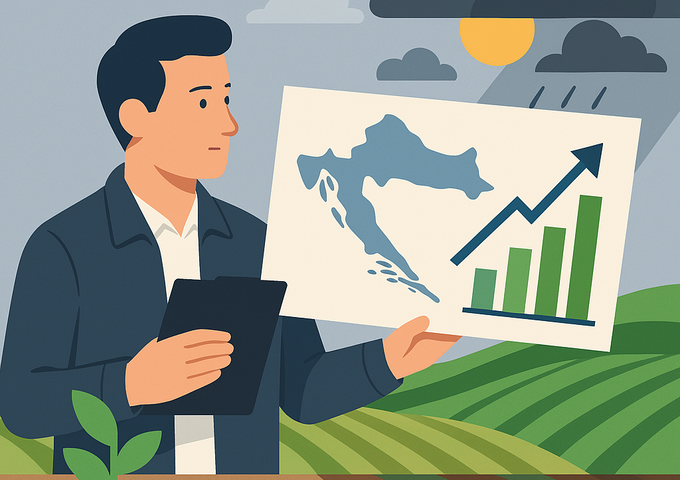 Lokalne akcijske grupe Sjeverozapad i Izvor potpisali ugovor o izradi studije o utjecaju klimatskih promjena