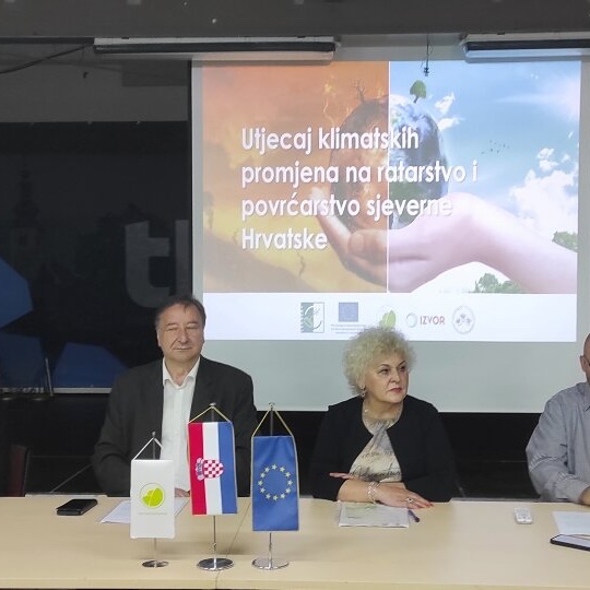 U Lepoglavi održan prvi sastanak partnera u projektu - Utjecaj klimatskih promjena na ratarstvo i povrćarstvo sjeverne Hrvatske