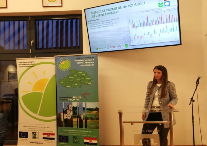 U Trnovcu i Domitrovcu održane prve u nizu radionica - Utjecaj klimatskih promjena na ratarstvo i povrćarstvo sjeverne Hrvatske